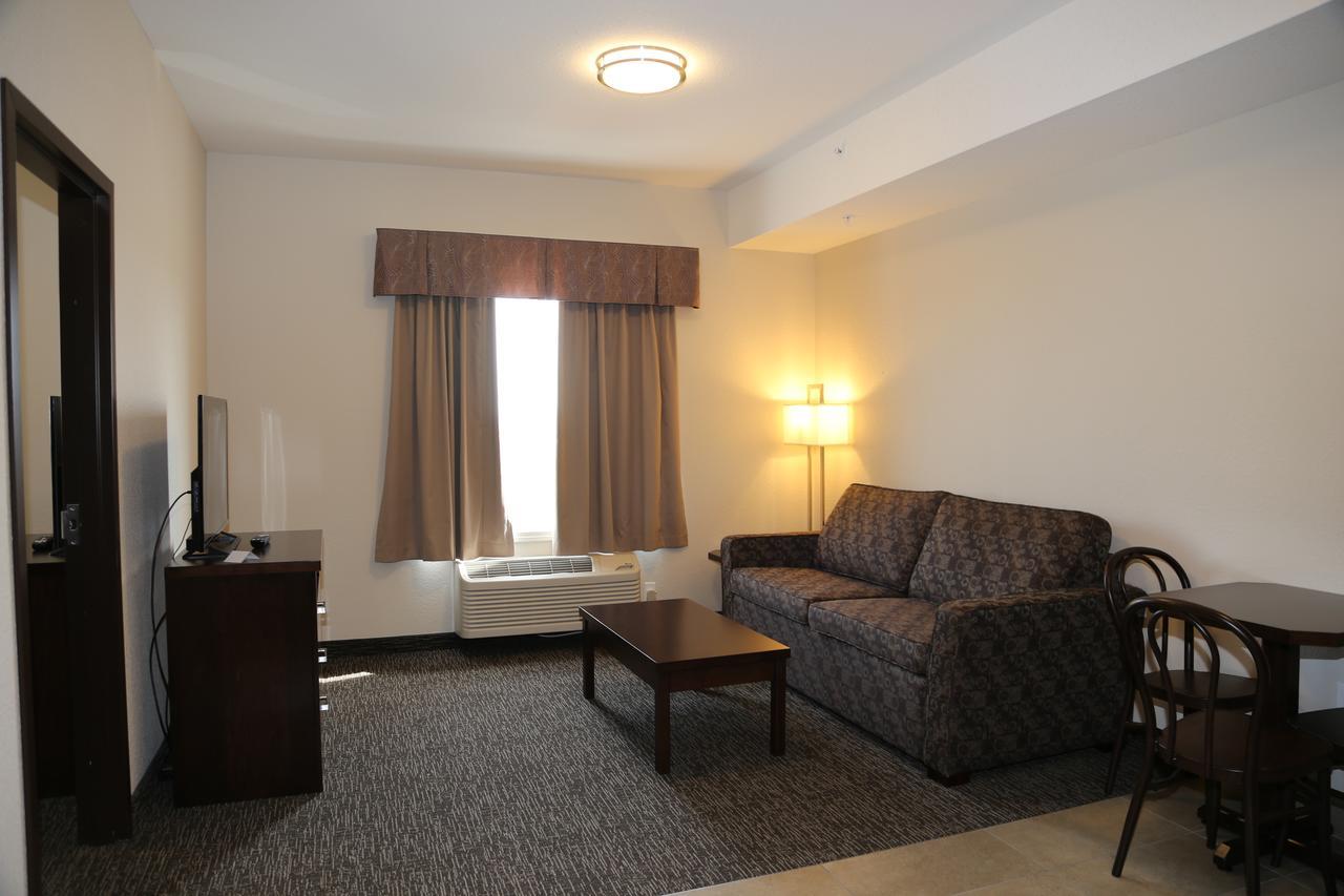 Prairie Moon Inn & Suites Macklin Luaran gambar