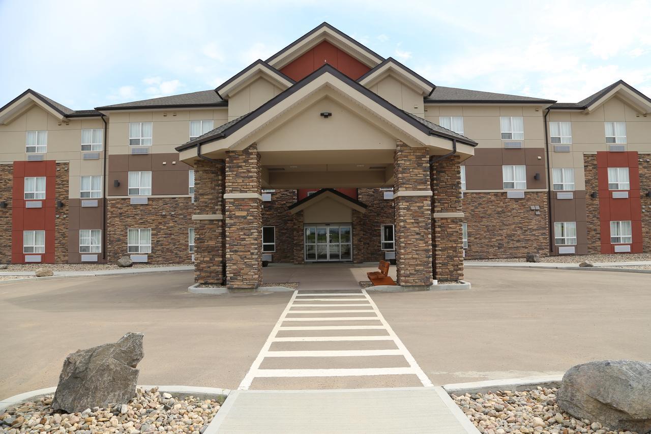 Prairie Moon Inn & Suites Macklin Luaran gambar